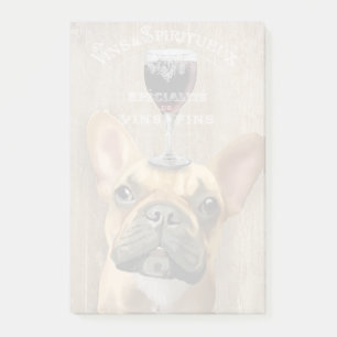 Post-it® Chien Au Vin, Chien de France