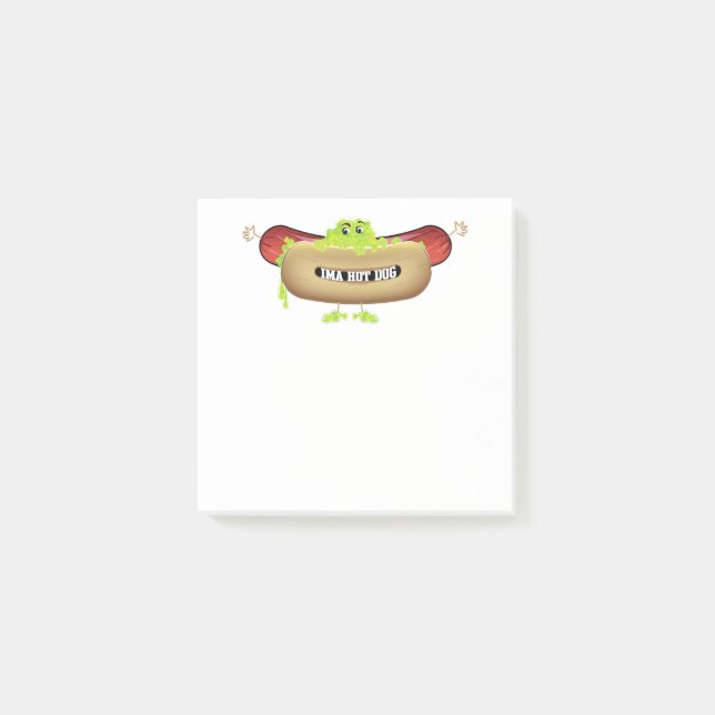 POST-IT® CHIEN CHAUD (Devant)