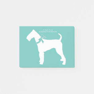 Post-it® Chien Chien Chien Airedale