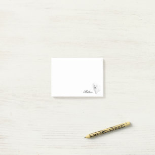 Post-it® Chien chiot maltais le plus mignon jamais