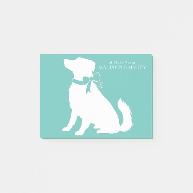 Post-it® Chien de Berger australien Chien Chien Chien Chien (Devant)