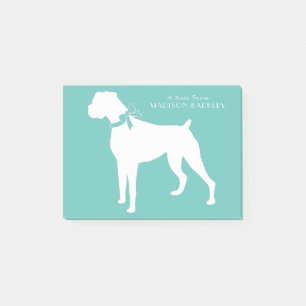 Post-it® Chien de boîte Chien chiot