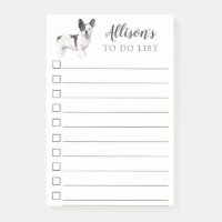 Chien de bouledogue français personnalisé pour