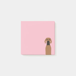 Post-it® Chien de la faune du grand Danois