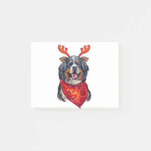 Post-it® Chien de montagne bernois de Noël