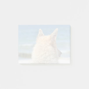 Post-it® Chien De race Mixte Sable Soleil Et Surf