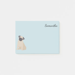 Post-it® Chien Muguet Personnalisé Mignon