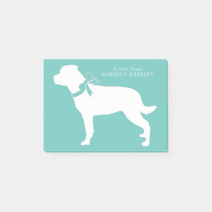 Post-it® Chien Rottweiler Chiot Rottie
