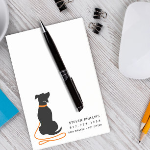 Post-it® Chien Silhouette Moderne