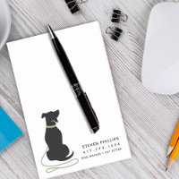 Chien Silhouette Moderne