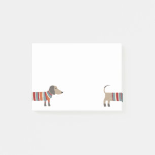 Post-it® Chien Teckel Fun Wiener