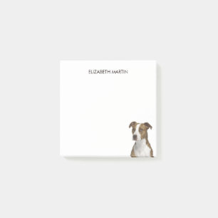 Post-it® Chien type de pit Bull