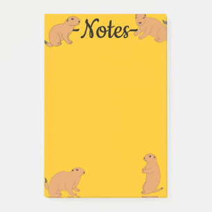 Post-it® Chiens de prairie