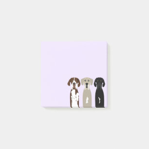 Post-it® Chiens géants