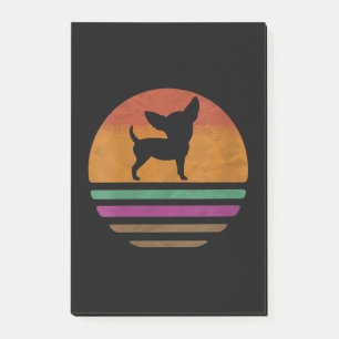 Post-it® Chihuahua Dog 60s 70s 80s