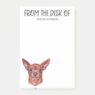 Post-it® Chihuahua Lover
