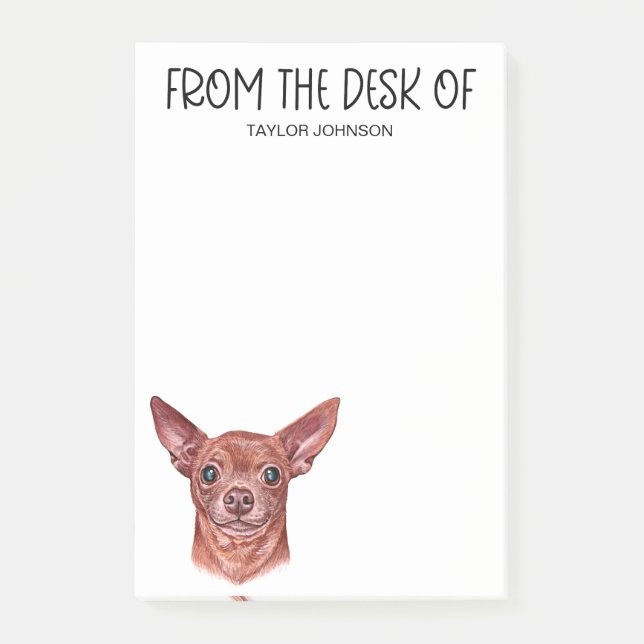 Post-it® Chihuahua Lover (Devant)