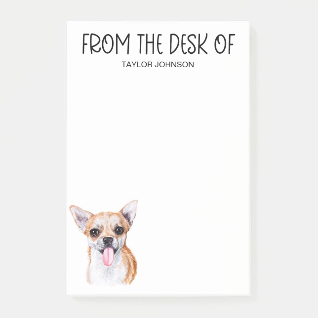 Post-it® Chihuahua Lover (Devant)