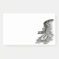 Chine Dragon, noir et blanc Design en Tattoostyl