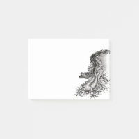Chine Dragon, noir et blanc Design en Tattoostyl