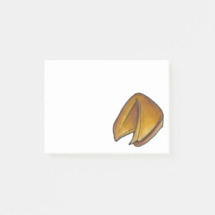 Post-it® Chinois Food Fortune Cookie Cookie Post It Note