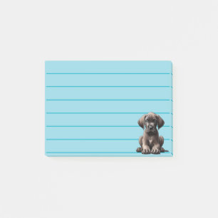 Post-it® Chiot adorable de Grand Danois