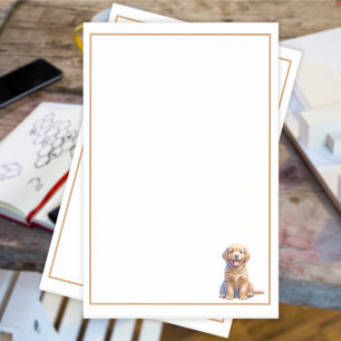 Post-it® Chiot et papillons