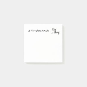 Post-it® Chipmunk personnalisable