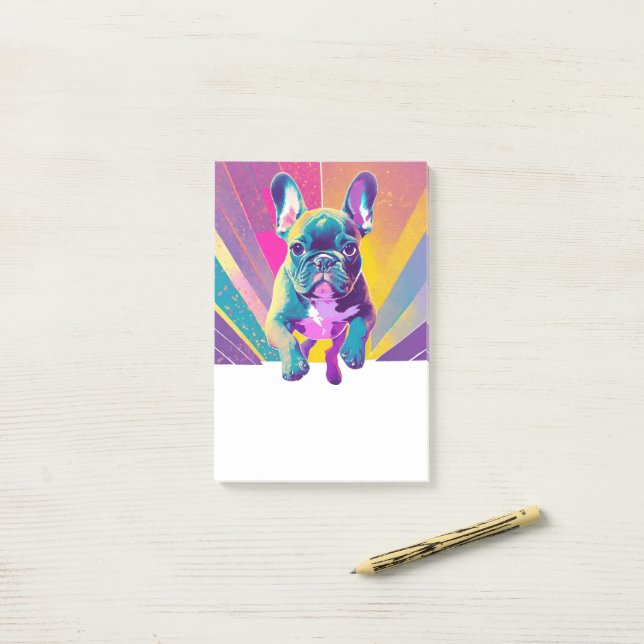 Post-it® Chippon français (Sur un bureau)