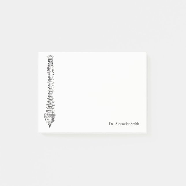 Post-it® Chiropractor ı (Devant)