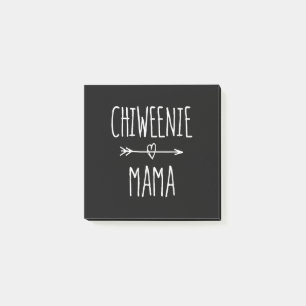 Post-it® chiweenie mama chihuahua cadeau maman