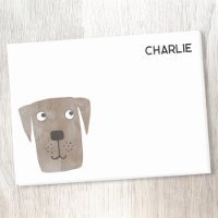 Chocolat Labrador Retriever Chien Personnalisé