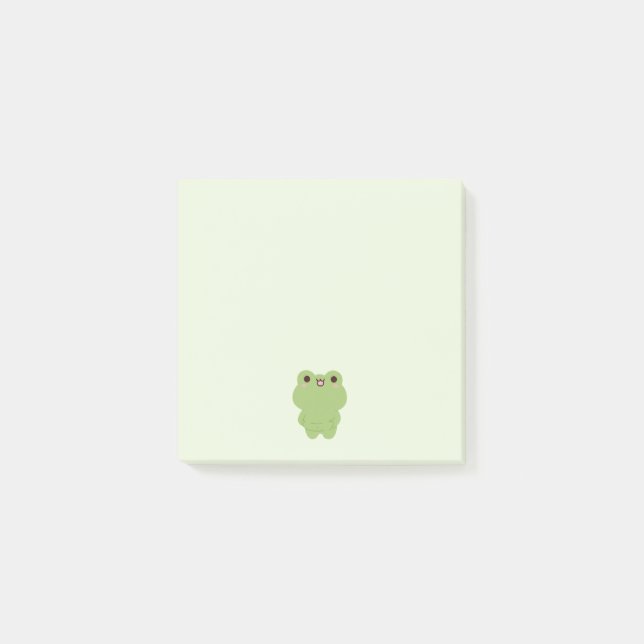Post-it® Chonky Frog (Devant)