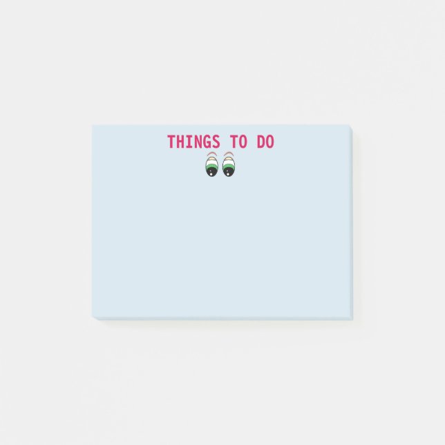 Post-it® Choses à Faire (Devant)