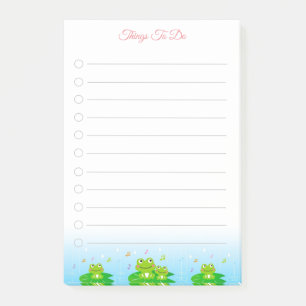 Post-it® Choses Amusantes à Faire avec les Petits Grenouill