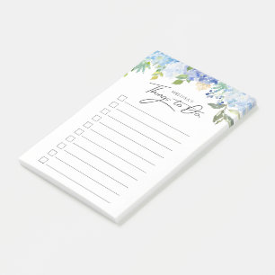 Post-it® Choses personnalisées par de fleur de la