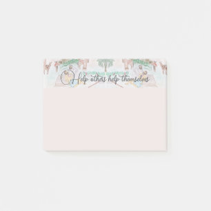 Post-it® Christian Artwork Le bon samaritain