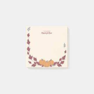 Post-it® Chuchotements d'automne 
