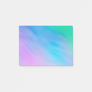 Post-it® Ciel Arc-en-ciel Féminin Doux