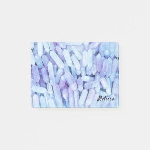 Post-it® Ciel bleu cristal Personnaliser le nom