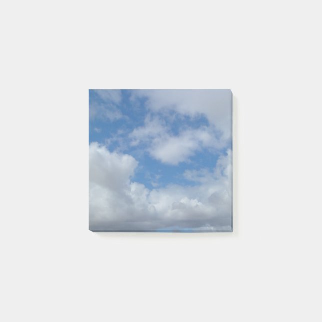 Post-it® Ciel bleu positif (Devant)