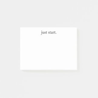 Post-it® Citation Inspirante Minimaliste