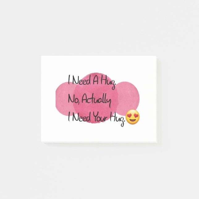 Post-it® Citation romantique (Devant)