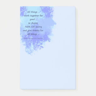 Post-it® Citations De La Bible Inspirante