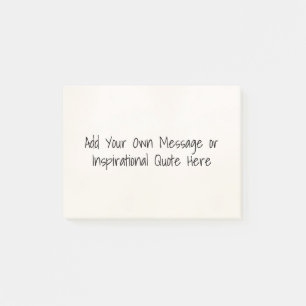 Post-it® Citations Inspiration personnalisées DO-IT-YOURSEL