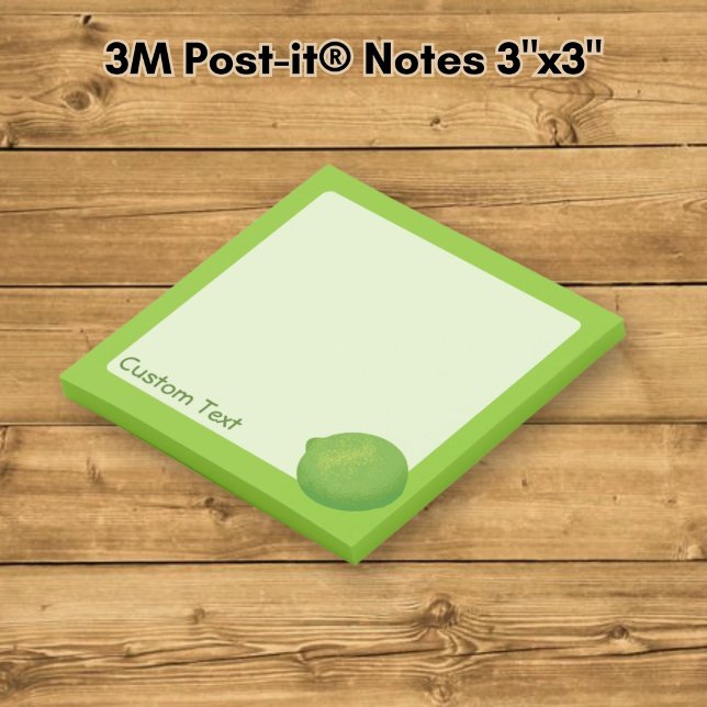 Post-it® Citron vert (Créateur téléchargé)