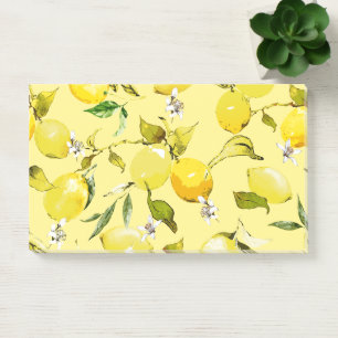Post-it® citrons aquarelle 15