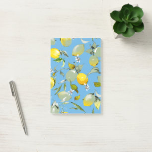 Post-it® citrons aquarelle 26