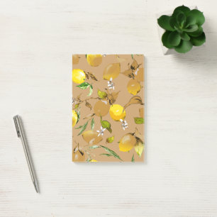 Post-it® citrons d'aquarelle 33