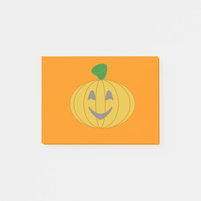 Post-it® Citrouille orange (Devant)